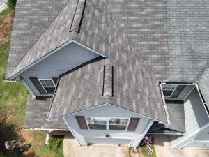 gray roof