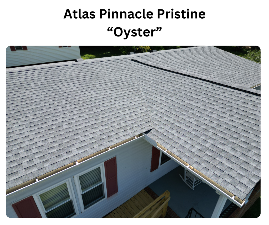 Atlas Pinnacle Pristine Architectural Shingle
Certified Professional Roofing
